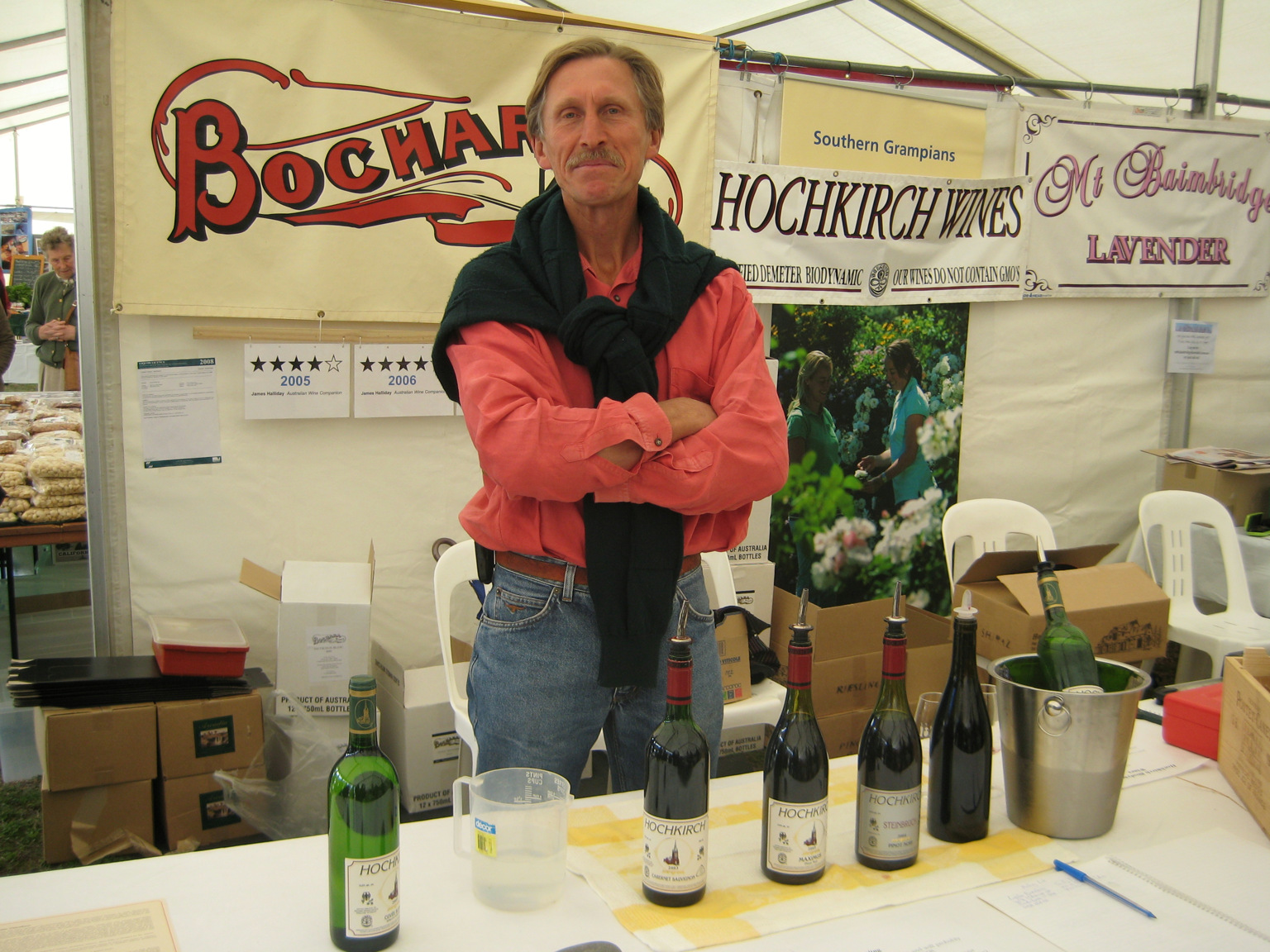 John Nagorcka from Hochkirch Wines