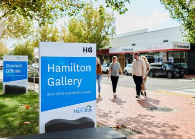 Hamilton Gallery - Tourism Aus Shoot