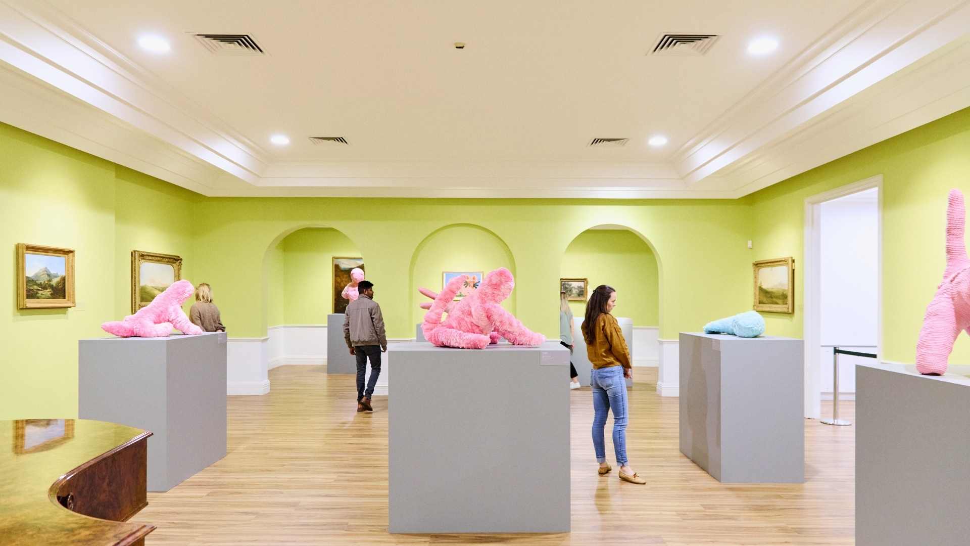 Hamilton Gallery - Tourism Aus Shoot