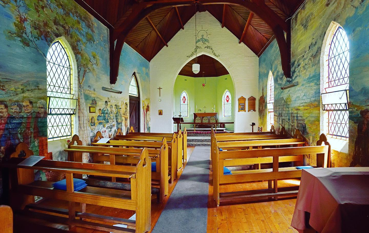 Glenthompson Anglican Church @portraits_of_victoria