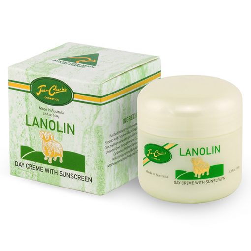 Lanolin Day Creme with Sunscreen