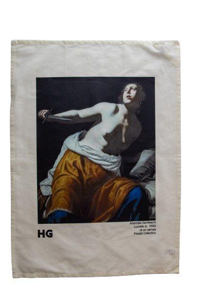 Faith, Emotion and The Body in The Baroque - Tea Towel