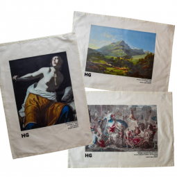 Product - Faith, Emotion and The Body in The Baroque - Tea Towel