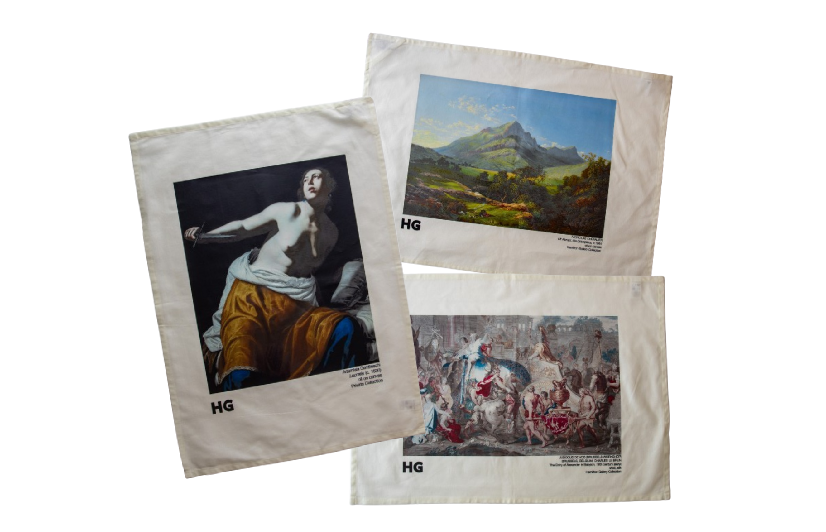 Product - Faith, Emotion and The Body in The Baroque - Tea Towel
