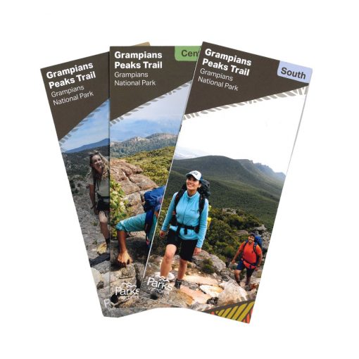 Grampians Peaks Trail Maps