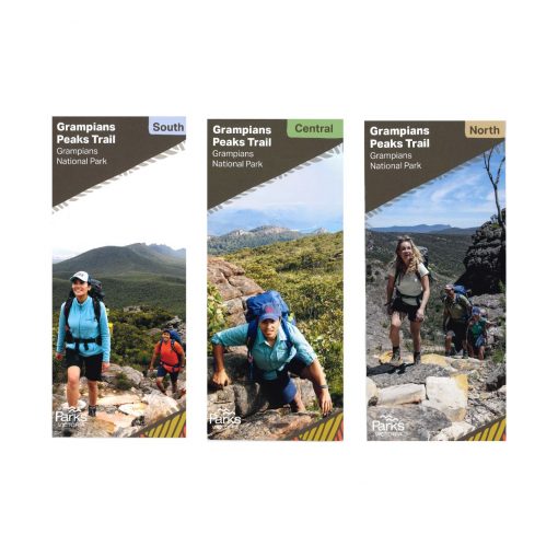 Grampians Peaks Trail Maps