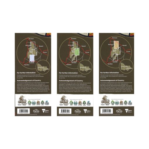 Grampians Peaks Trail Maps